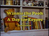 Winnie the Pooh and a Day for Eeyore