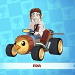 All-Star Racers Eda