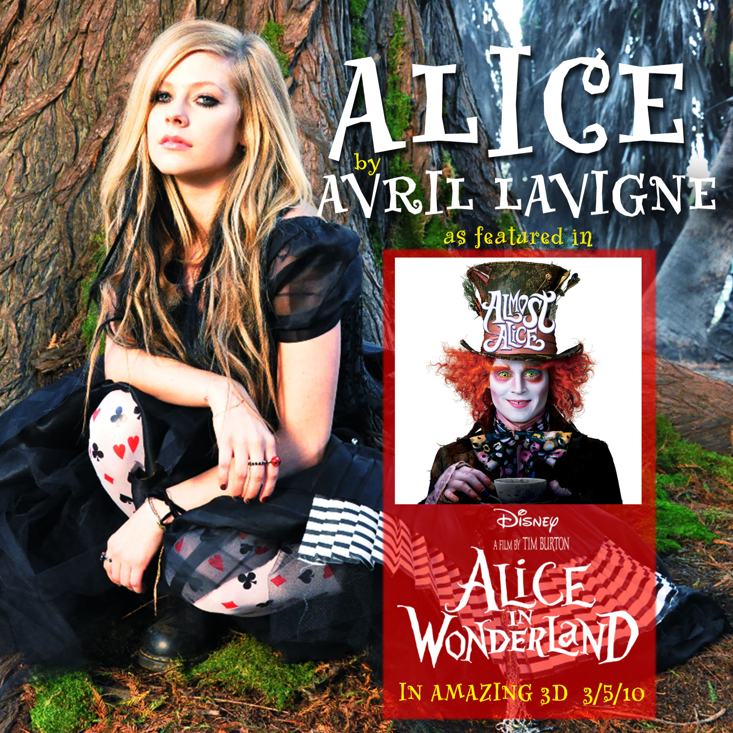 https://static.wikia.nocookie.net/disney/images/8/86/Avril-Lavigne-Alice-Single-Cover.jpg/revision/latest?cb=20150814173019