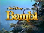 Bambi VHS preview