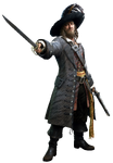 Captain Barbossa in Kingdom Hearts III