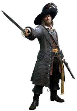 Hector Barbossa in Kingdom Hearts III.