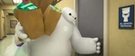Baymax returns with a variety