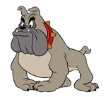 Butch the Bulldog (some shorts and Donald's Award)