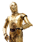 C-3PO Render