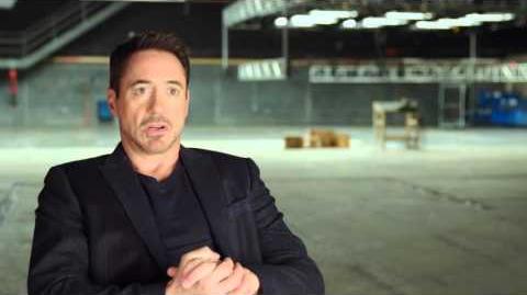 Captain America Civil War Behind-The-Scenes "Iron Man" Interview - Robert Downey Jr