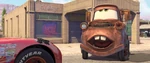 Mater about to spit