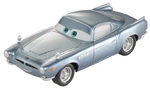 Cars 2 Mattel Pullback Racers Finn McMissile