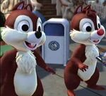 Chip and Dale in Kinect: Disneyland Adventures