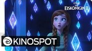 DIE EISKÖNIGIN 2 – Kinospot- Fragen - Disney HD