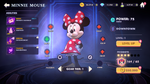 Minnie in Disney Sorcerer's Arena
