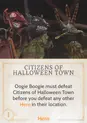 Citizens of Halloween Town