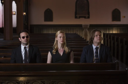 Daredevil - 2x04 - Penny and Dime - Matt, Karen and Foggy