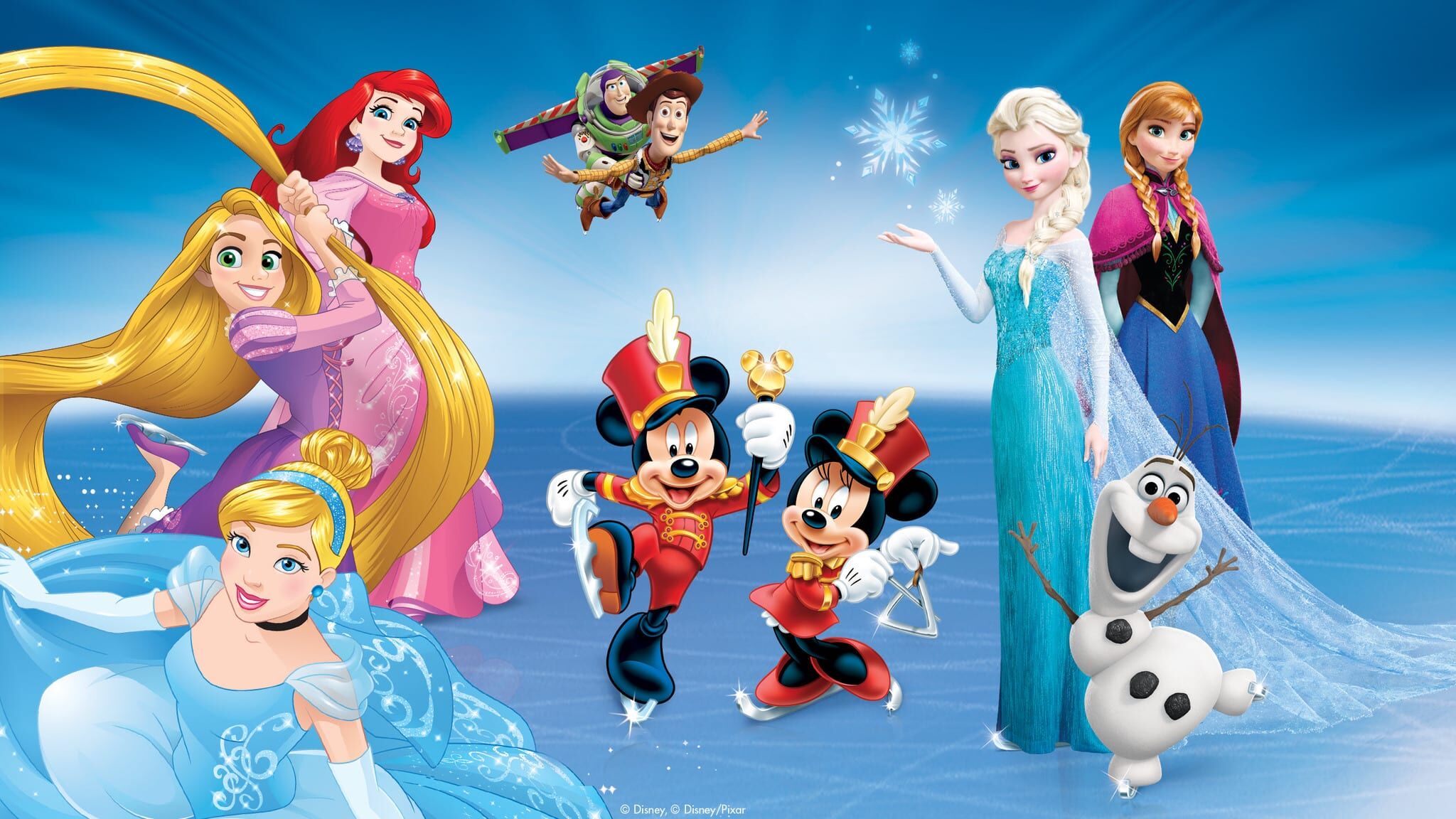 Disney On Ice: Let's Celebrate (100 Years of Magic) | Disney