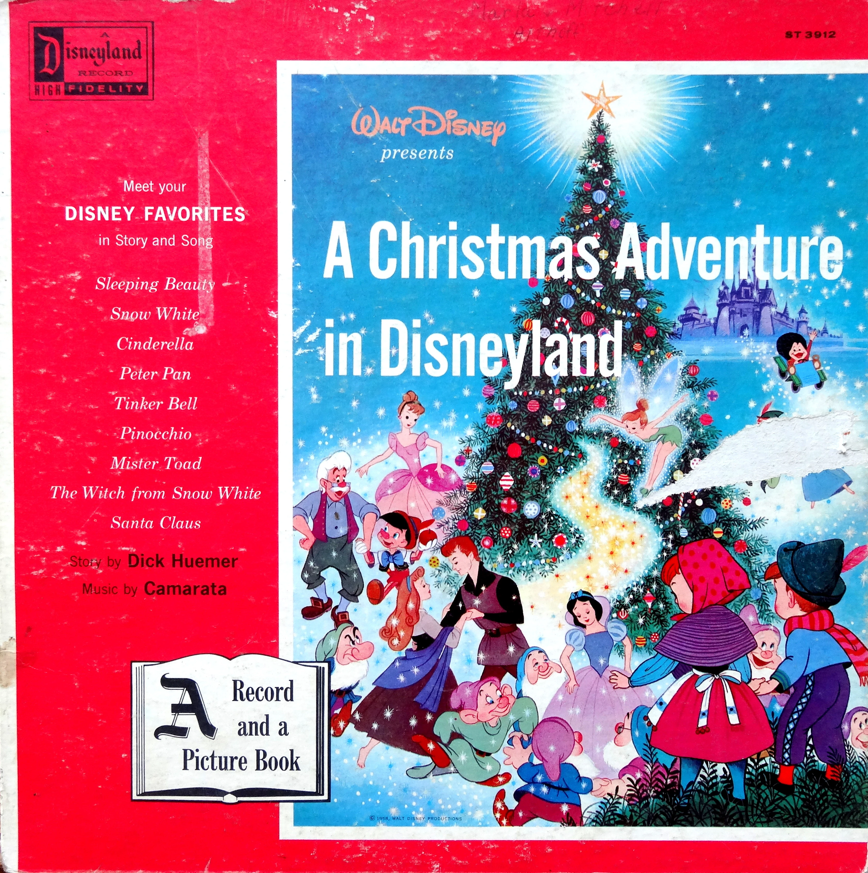 A Christmas Adventure in Disneyland | Disney Wiki | Fandom