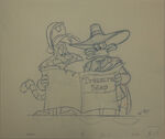 Disney Afternoon Burger King Commercial - Concept Art 5