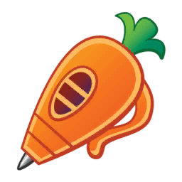 Disney Emoji Blitz - Emoji - Carrot Pen