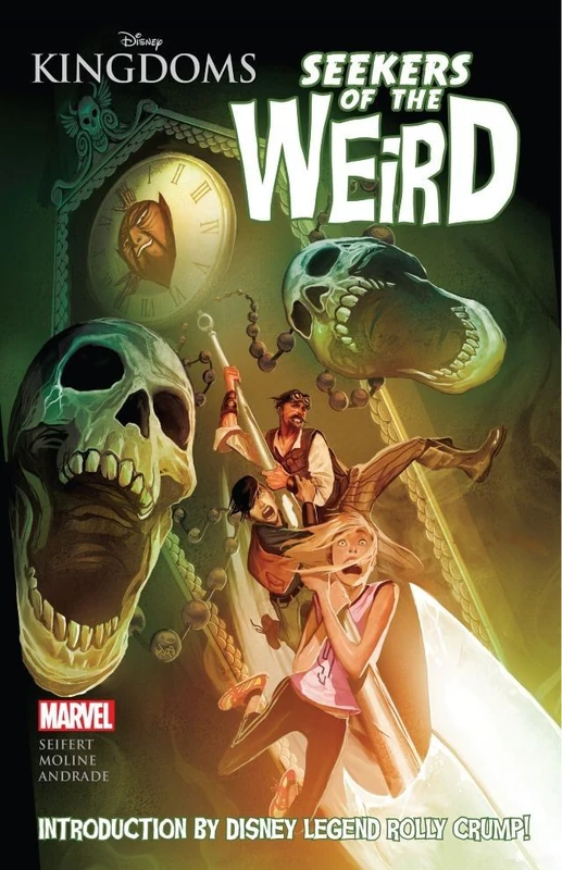 Disney Kingdoms: Seekers of the Weird (2014)
