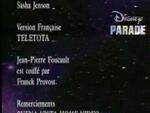 Disney parade credits