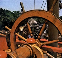 Helm of the boat