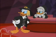 Donald with Daisy TD