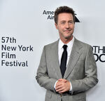 Edward Norton attending the 57th annual New York Film Fest in October 2019.