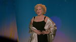 Bette Midler hosting the segment.