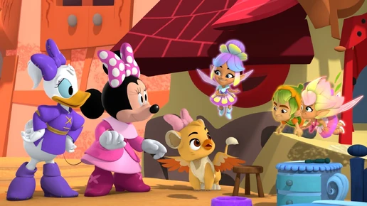 Frannie Takes Flight! still