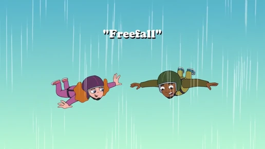 Freefall Milo Murphy