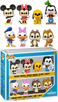 Unnumbered 8-Pack: Mickey, Minnie, Pluto, Goofy, Donald, Daisy, Chip & Dale (2022 Funko Shop Exclusive)