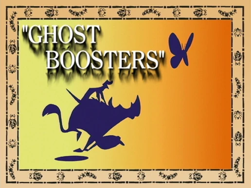 Ghost Boosters