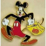 Гуфи как Микки пин