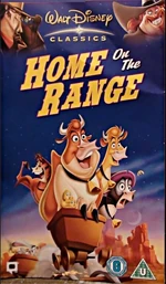 Home On The Range (2005 UK VHS)