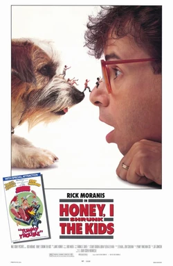 Honey, I Shrunk the Kids poster