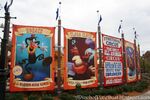 Clara poster on the right in Storybook Circus at Magic Kingdom