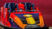 Incredicoaster Ride Vehicle