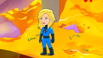 Invisible Woman in Marvel Super Hero Adventures