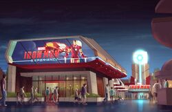 Iron Man Experience concept