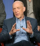 J.K. Simmons speaks at the Growing Up Fisher panel at the 2014 Winter TCA Press Tour.
