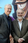 John Musker and Ron Clements at the premiere of The Princess and the Frog in November 2009.