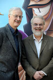 Ron Clements and John Musker at premiere of The Princess and the Frog in November 2009.