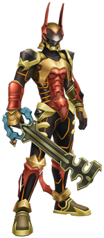 Keyblade Armor (Terra) KHBBS