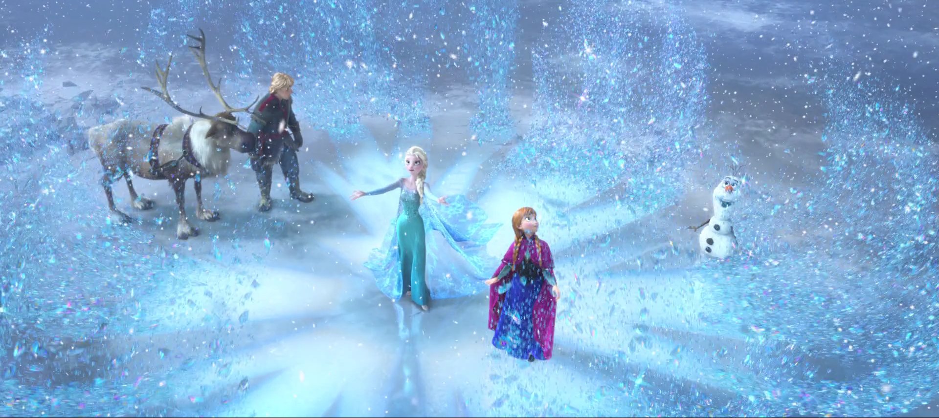 Đừng bỏ lỡ cơ hội chứng kiến hình ảnh nàng công chúa Elsa với sức mạnh bí ẩn và nét đẹp thiên thần giữa thế giới tuyết trắng tuyệt đẹp.