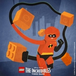 LEGO Incredibles - Elastigirl promo