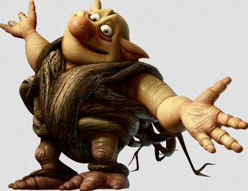 Tinkerbell and the lost treasure cheap trolls