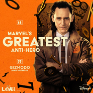 Loki greatest anti-hero promo