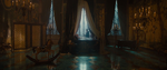 Aurora's bedroom in Maleficent