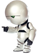 Marvin the Paranoid Android (voice) (The Hitchhiker's Guide to the Galaxy)