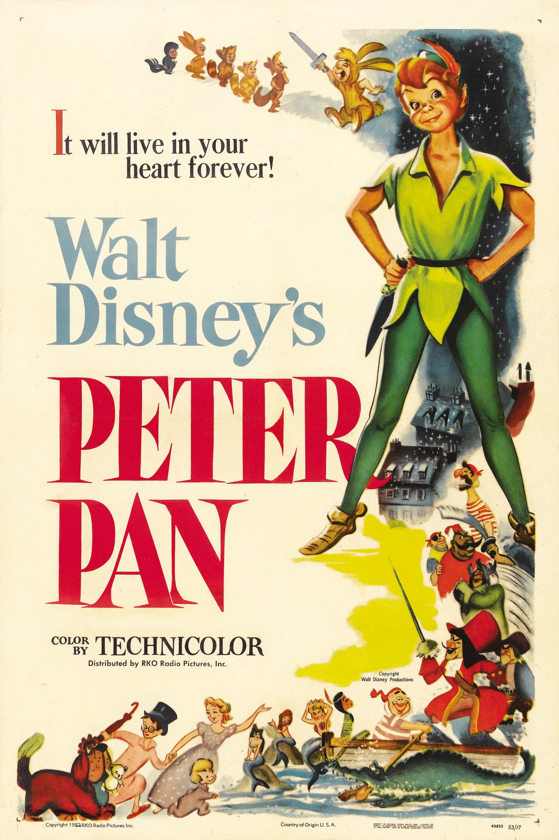 Peter Pan, Walt Disney Animation Studios Wikia