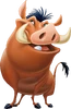 Pumbaa Transparent